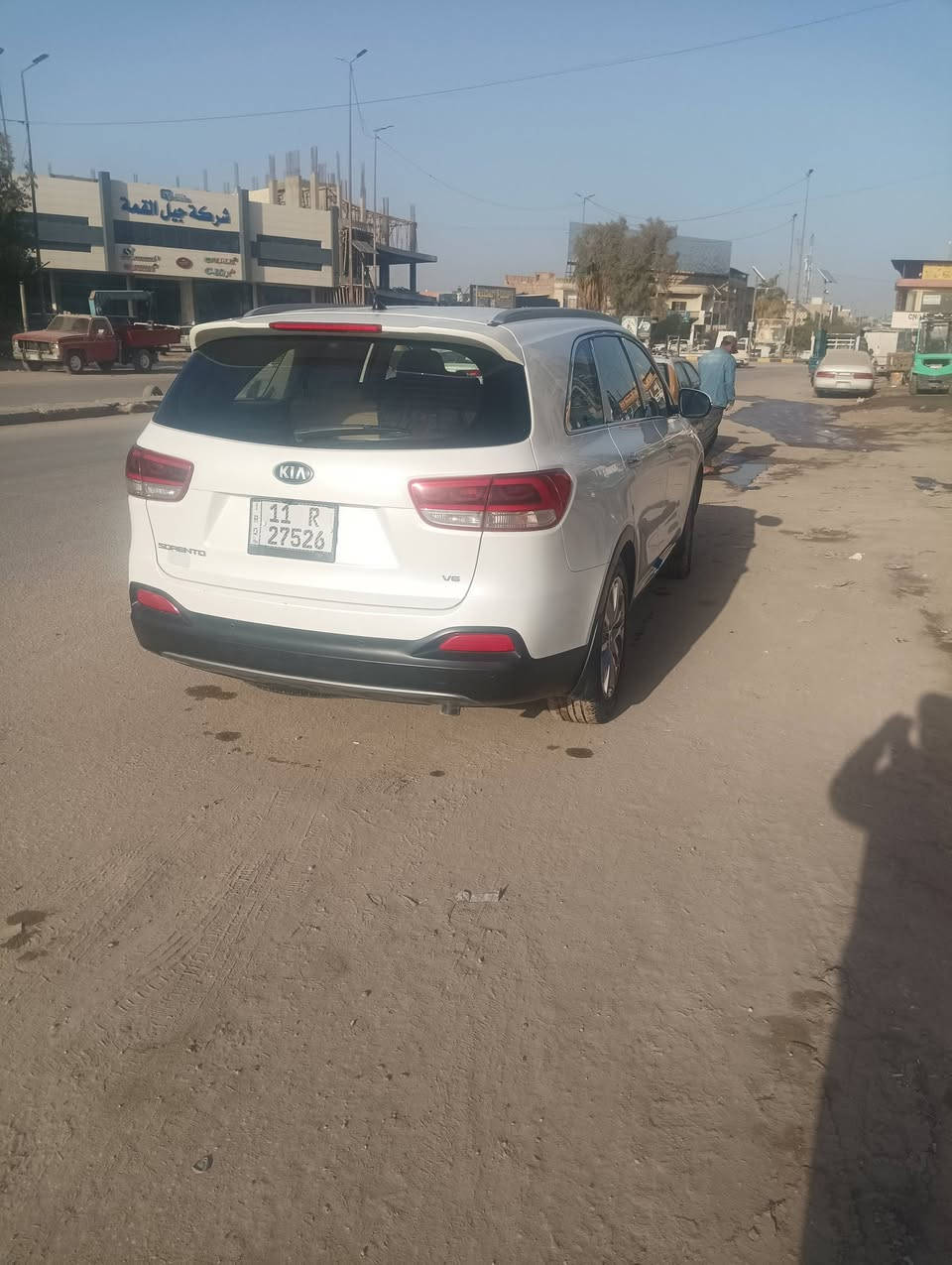 السلام عليكم
سورنتو2017 رقم بغذاد مكفوله من الصبغ والتبديل
موجوده حله مركز
لااستفسار***********
