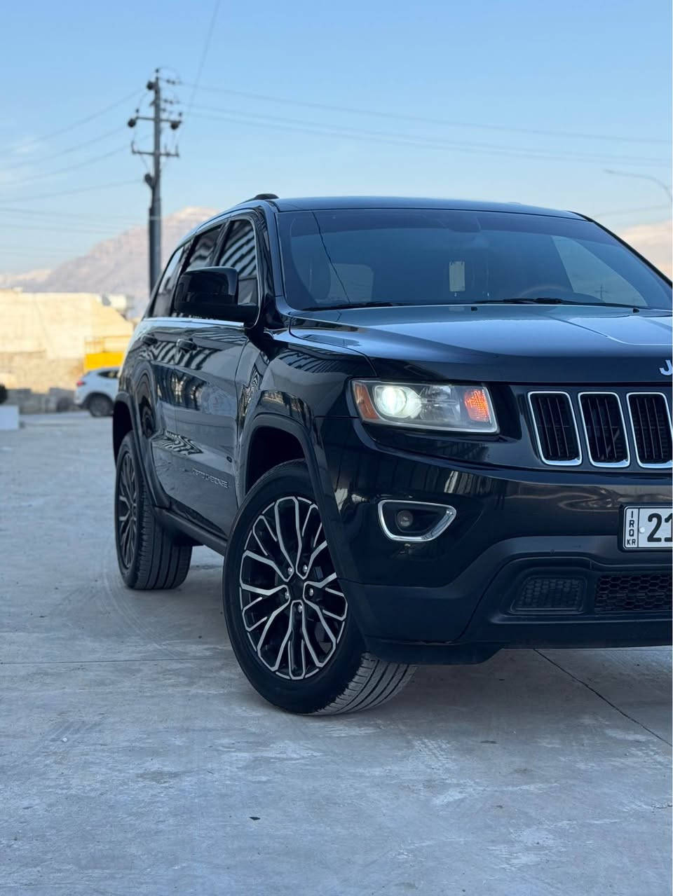 جێب گرن شیرۆکی مواسەفات لاریدۆ کلین تایتل گیڕو مەکینە بەشەرت زۆر زۆر شتێکە تایبەت سەنەوی و هەموو شتی تازەیە تزە سێرفزو هەموو شتی بۆکراوە مانگێکە ٤ تایە و ویلە لۆکی بۆبەسراوە  جوابی چات نادەمەوە مۆدیلەشی ٢٠١٦.  0750 358 54 62/ رانية, السليمانية
