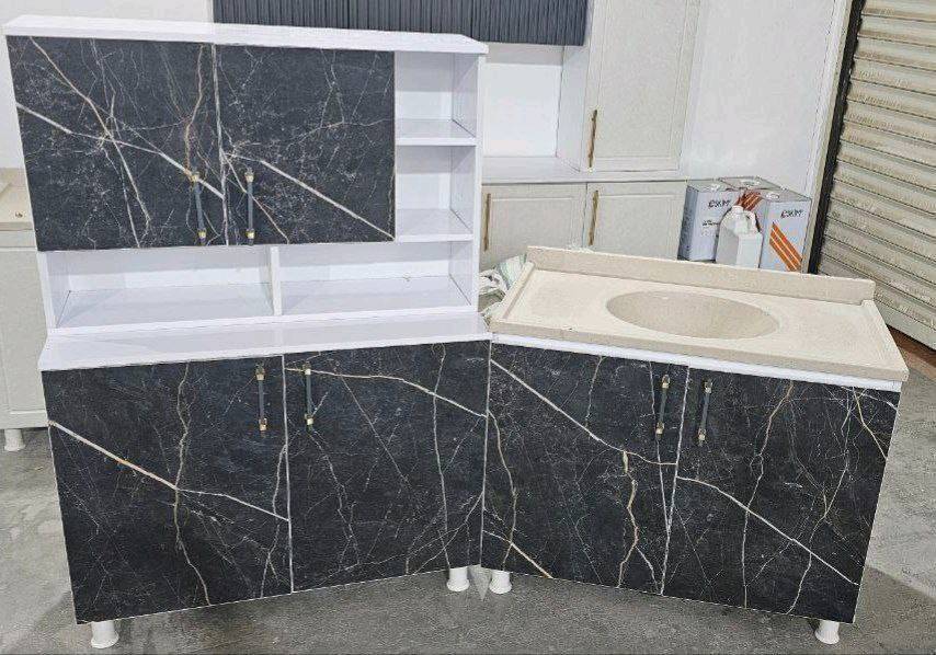 كاونتر MDF خشب متر  ارضي وملحق مع سنك متر مرمر . 

السعر 185 //ألف

التوصيل 🚚🚚
بغداد مركز مجاني
15//أطراف بغداد 

25/فلوجه+ رمادي
25//بابل وكربلا والنجف
25/الديوانيه 

35 // مركز واسط 
50/اطراف
35//ديالى
50/السماوه  الناصريه  العماره  البصره مركز
⛔⛔⛔⛔⛔⛔
 