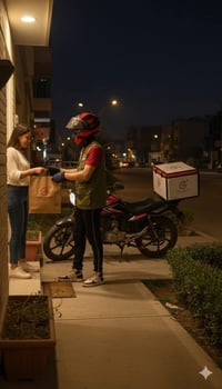 دليفري زعفرانيه • توصيل أغراض • متواجد ٢ الضهر-٣ بليل