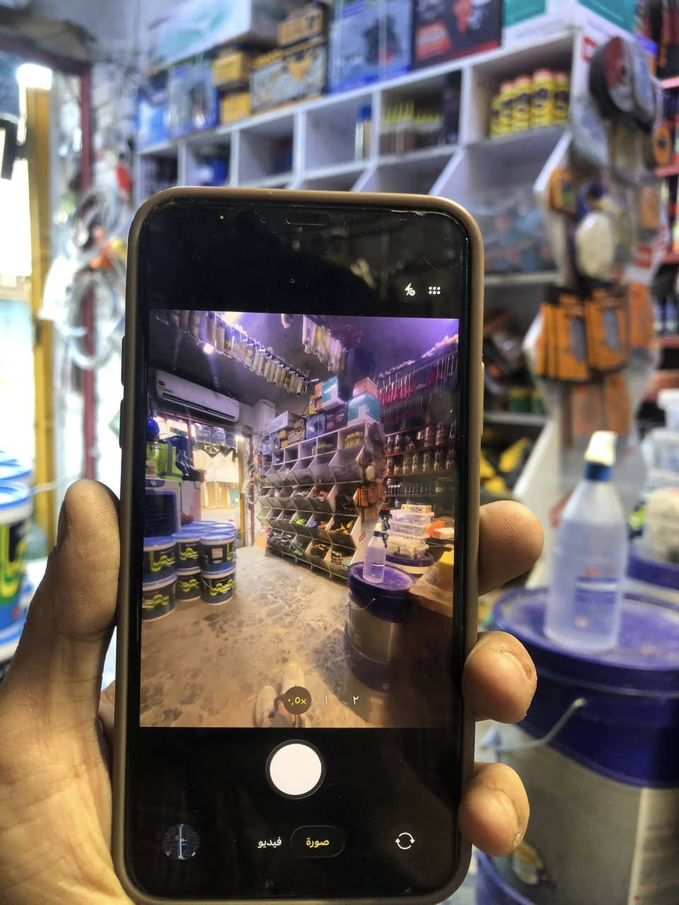 السلام عليكم iPhone 11 pro max 256
الجهاز بس بطاريه مبدله بـ قطعه اصليه والضهر بي هاي الفطور
عربي شرق اوسط نموذج M
فيس ايدي شغال
ذاكرة / 256
بطاريه / 100 مبدله اصليه سعرهة 45 الف يعني ابد ميصرف
السعر / 270
*********** 
مكاني بغداد
