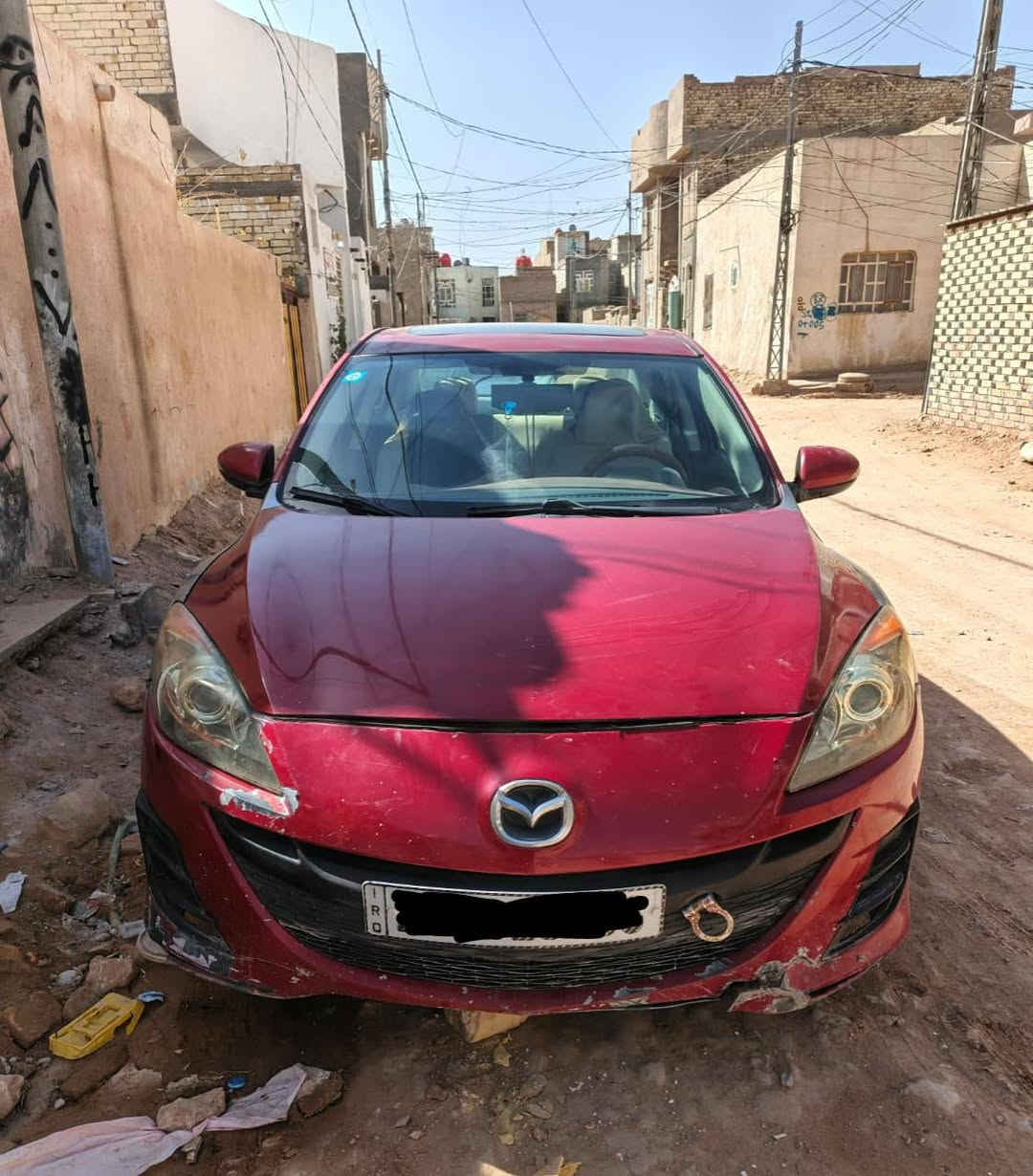 مازدا 2010 وارد امريكي رقم انكليزي نجف فول موصافات بصمه فتحه بانوراما شاشه دكم تحكم بل استيرن كشنات دكم الجاملغات الاماميه بدلتهن ويحتاجلهن صبغ والكهربائيات عوزهن ترتيب شويه تخم تاير جديد تبريد شغال     السعر خاص 
واتساب ***********
