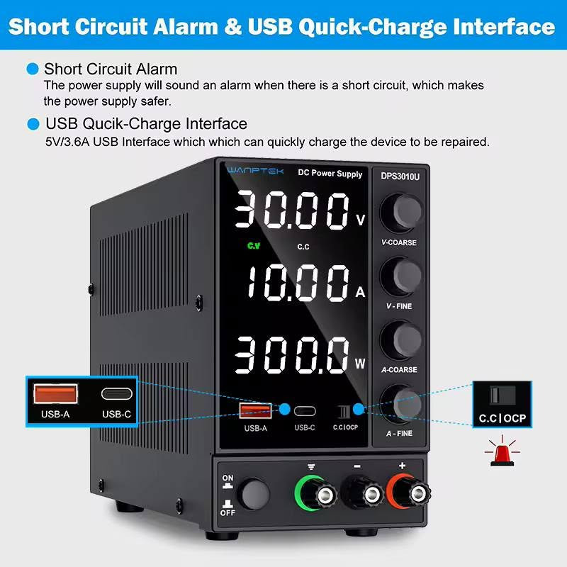Power Supply 30V10A
السعر 65 الف


**إذا كنت صاحب هذا الإعلان وتريد حذفه لأي سبب، رجاءا أرسل رسالة إلى الدعم الفني**