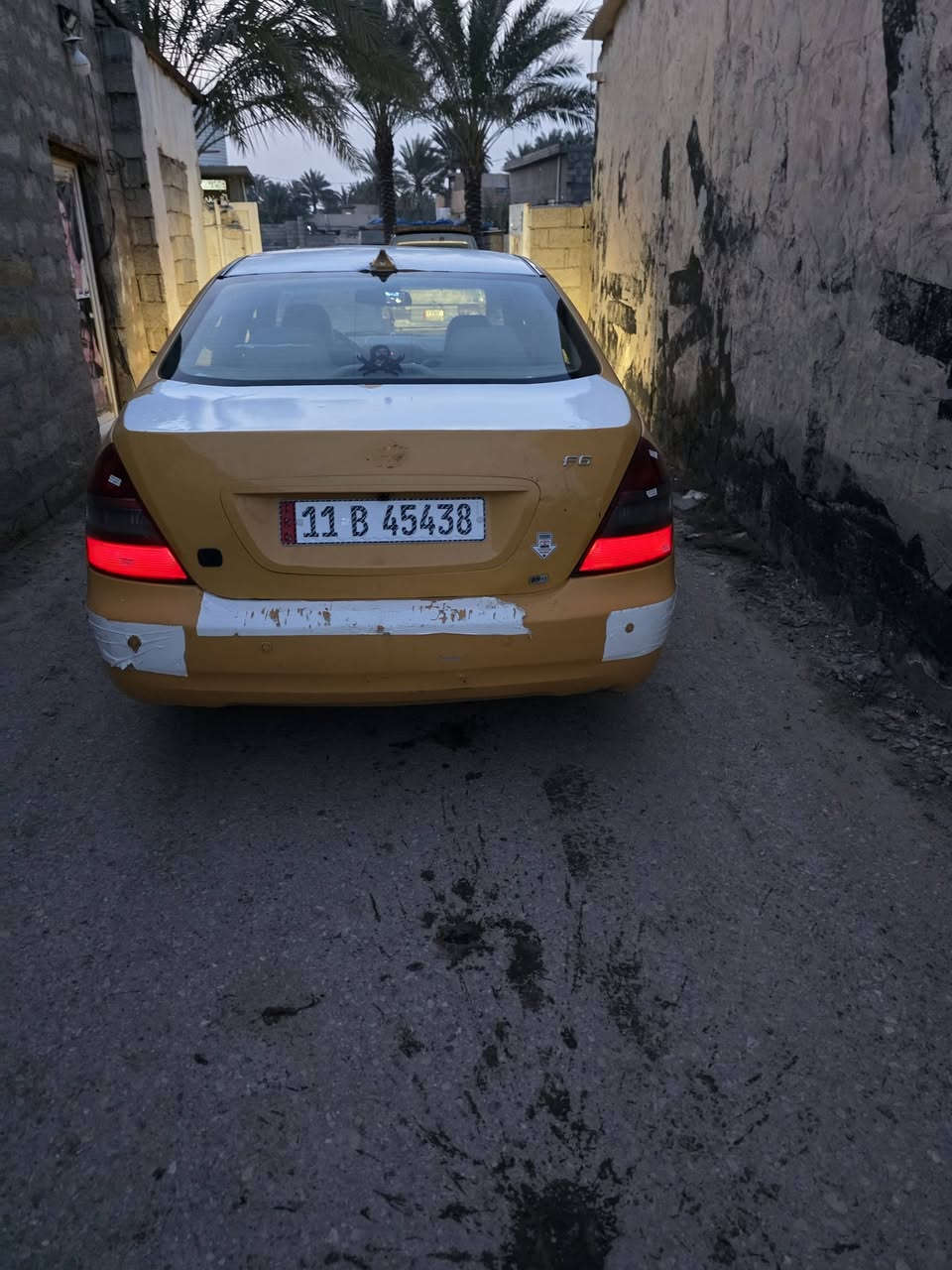 السلام عليكم
سياره BYD 2011 F6

بيع مستعجل 

تحويل ثاني يوم رقم بغداد جديد

السعر 38$

ا***********
