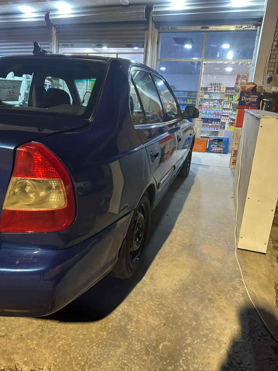 السلام عليكم ورحمه الله وبركاته
فيرنا للبيع موديل 2001 رقم بغداد انگليزي بأسمي          كير اوتاماتيك  محرك النترا 1600 ✅

تبريد وتدفئة خير من الله  صدر وحدادية جديدة كهربائيات كلها شغالة شواصي بلادية نظفية تخم تاير جديد دوشمة جديدة  السيارة  مال بيت ما ناقصها برغي سعر 65 وبيها مجال حك الجية للاتصال والاستفسار *********** غير متواجد على الفيس
