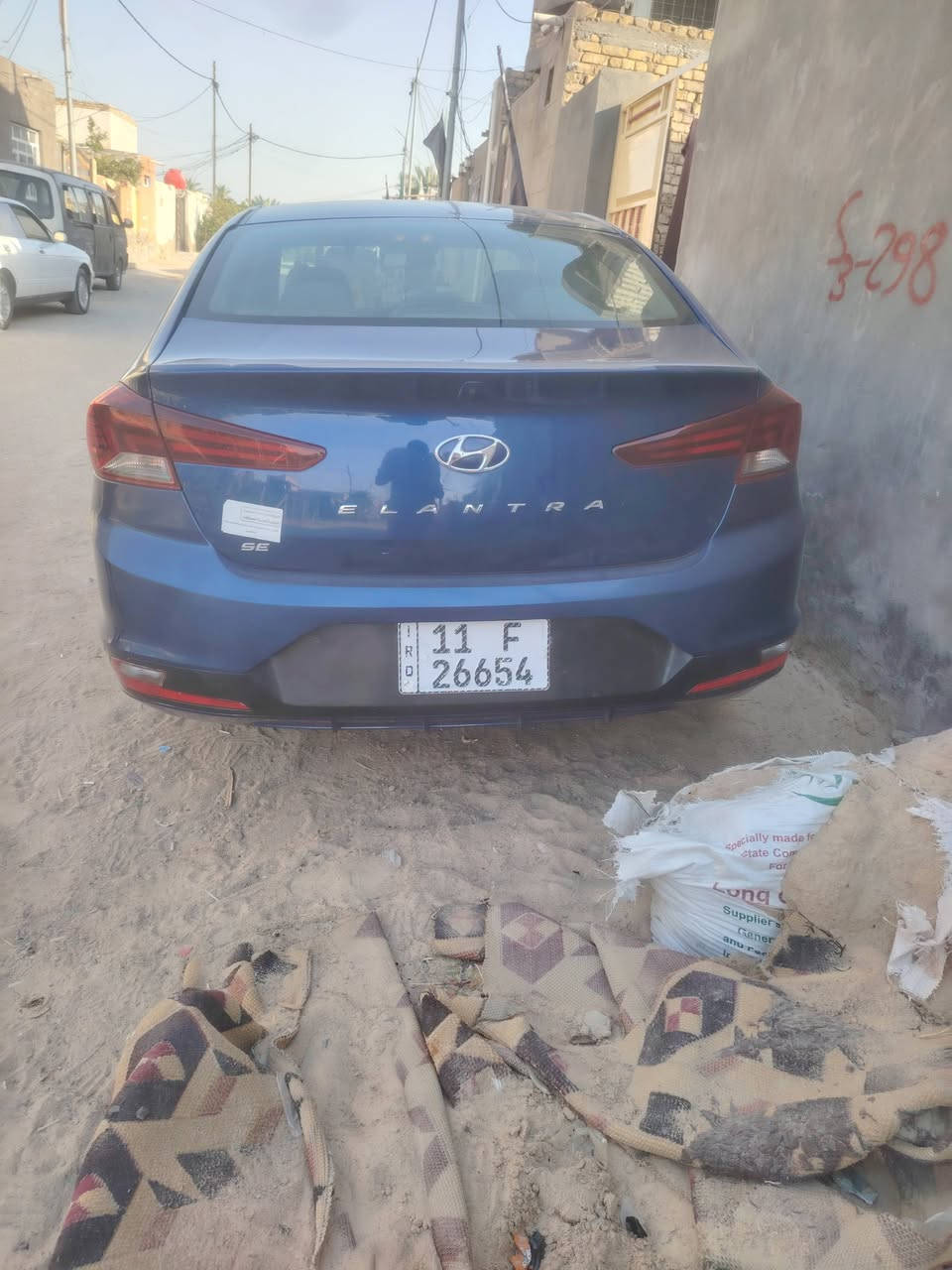 السلام عليكم النترا 2020 امريكي  السياره بسمي بنيد وباب الخلفي صبغ ريبل 1 بدون تبديل مكينه 2000 حداديه جديده تخم تاير السعر 130 وبيها مجال بسيط الإستفسار الرقم ***********
