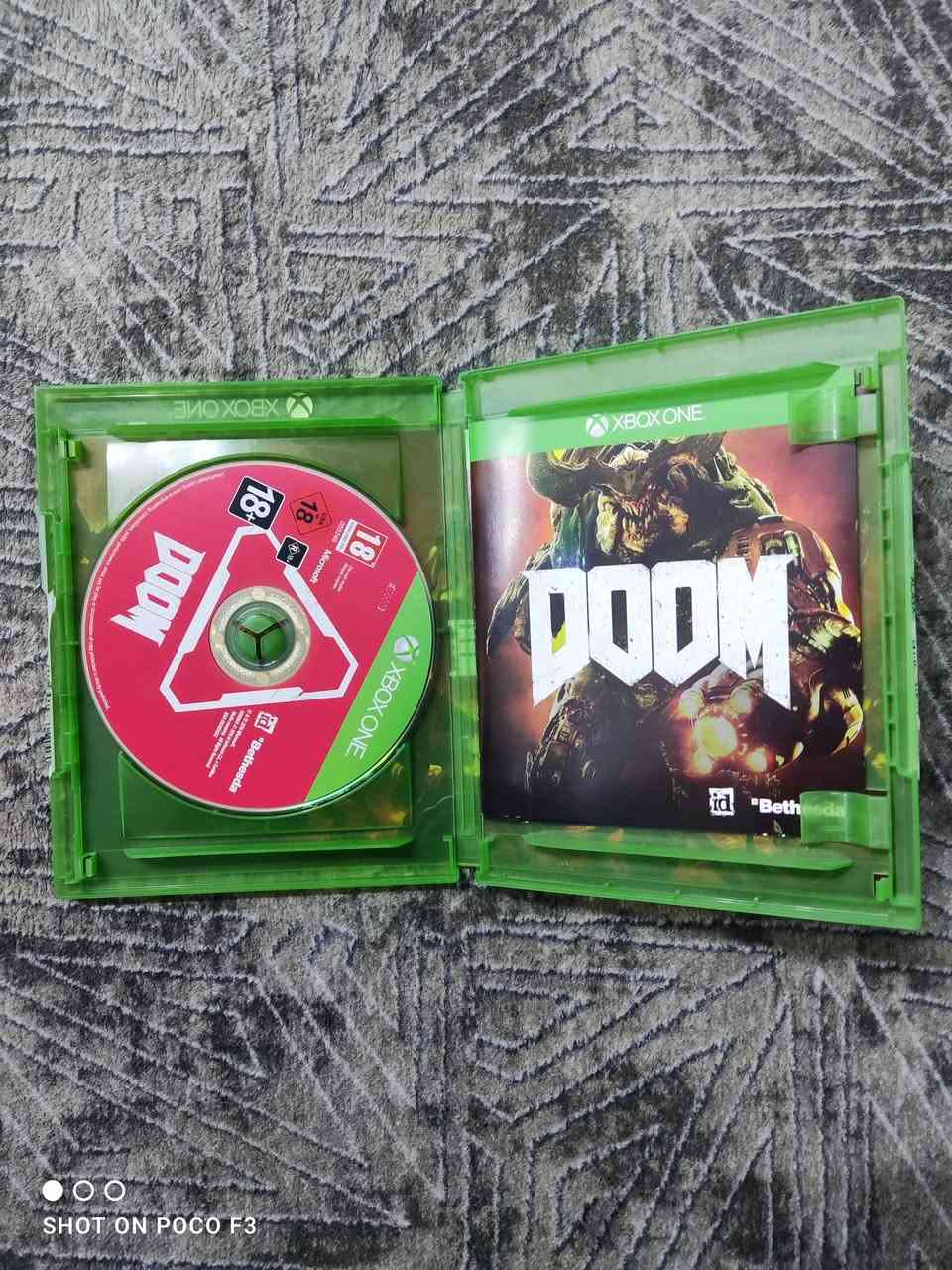 Doom - Xbox one 
قرص لعبة Doom

كلش كلش نظيف و يرهم على كل اجهزة الاكس بوكس 

ب 10 الف 🛑🛑

مكاني كركوك - روناكي - قرب تقاطع حي النصر و اكدر اجيبه للسوگ شارع الجمهورية او شارع الاطباء 

متواجد خاص و رقمي عليه واتس اب 

***********
