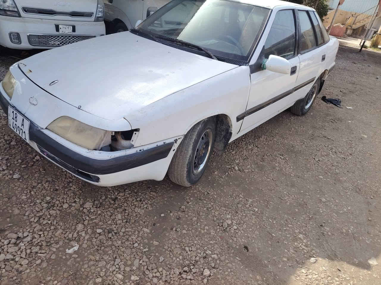 السلام عليكم اسبرو٩٥ مكينه وكير مكفولات تخم تاير صدر نضيف كهربائيات كلهه شغاله مصبوغه حزام بدون ضرر غرفه حلوه رقم بابل دولي السعر ٢٠ وبيهه مجال الاتصال *********** أو
