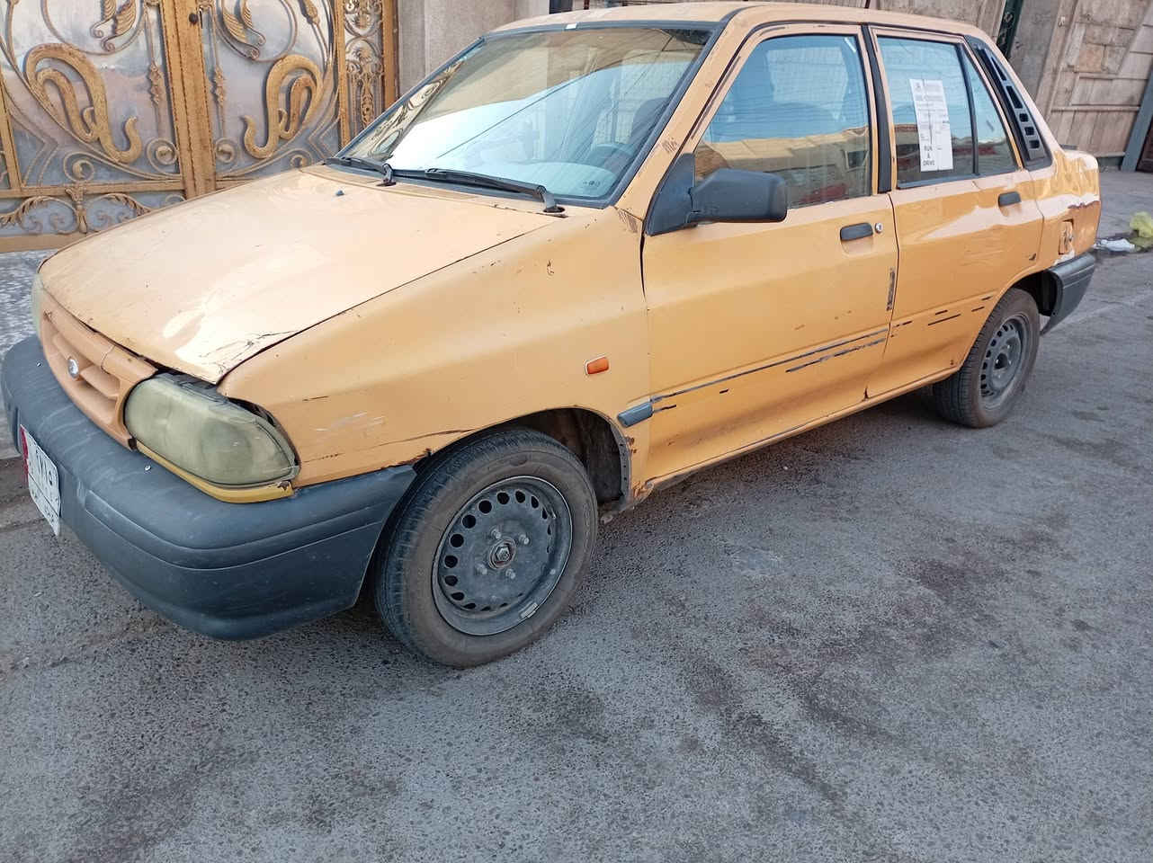 السلام عليكم للبيع موديل 2011
السعر عشر ورقات رقم كربلاء
*********** موجود وتساب
