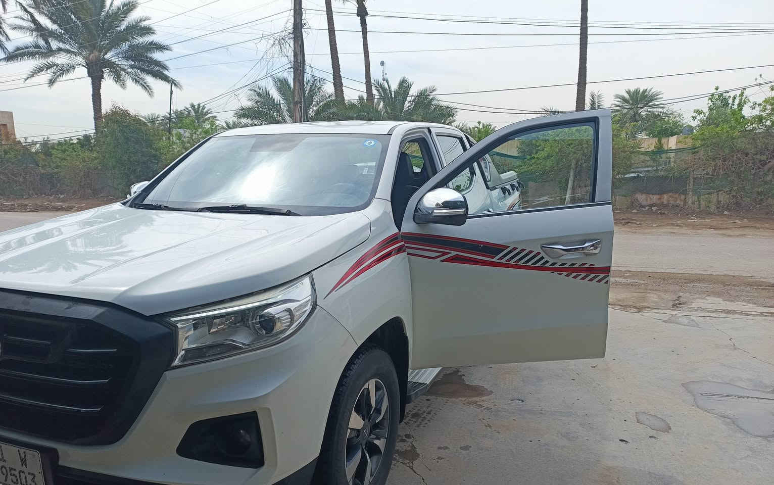 السلام عليكم من رخصة الادمن
شانجان 2022 رقم بغداد الدولي

 للبيع ماشية 72 الف بعدها بضمان الشركة

سيارة بعدها جديدة مكفولة من الضربه والتبديل والصبغ

تخم تاير جديد مسويلها ادامه جديدة من بلكات فيتم بم

فلاتر كله جديد ما تصرف عليها الف دينار

السعر 160 وبيها مجال للطيبين للاستفسار الاتصال على

***********
