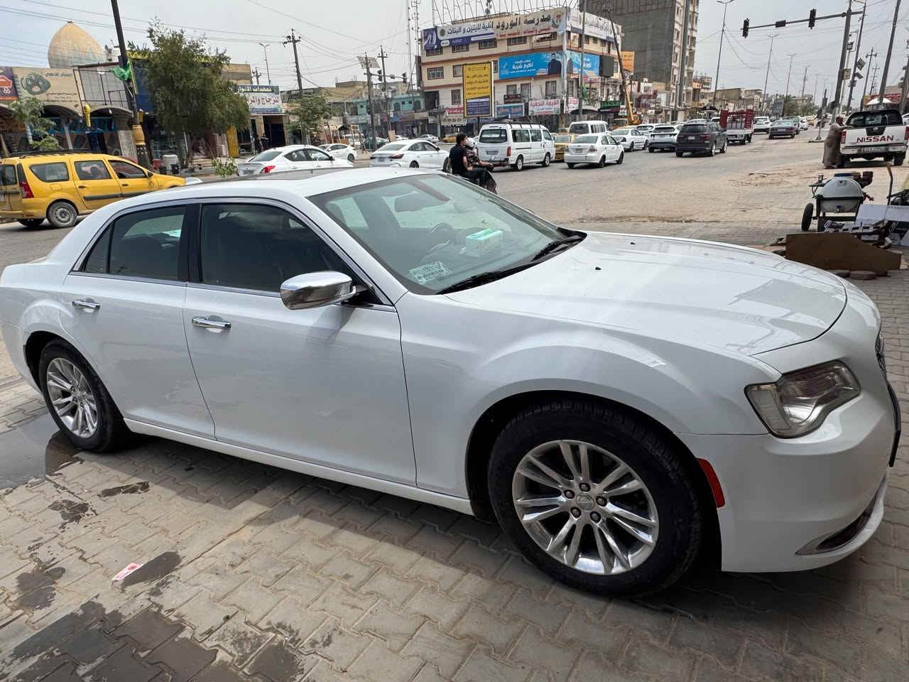 أوباما موديل 2017 سياره كفاله عامه
وارد كندي فول مواصفات كشن خزن مري قلاب فول فول 
بانوراما 
مكينه 6 رقم سياره سليمانه انكليزي 
السعر 255 وبيه مجال 
مكاني نجف 
***********
