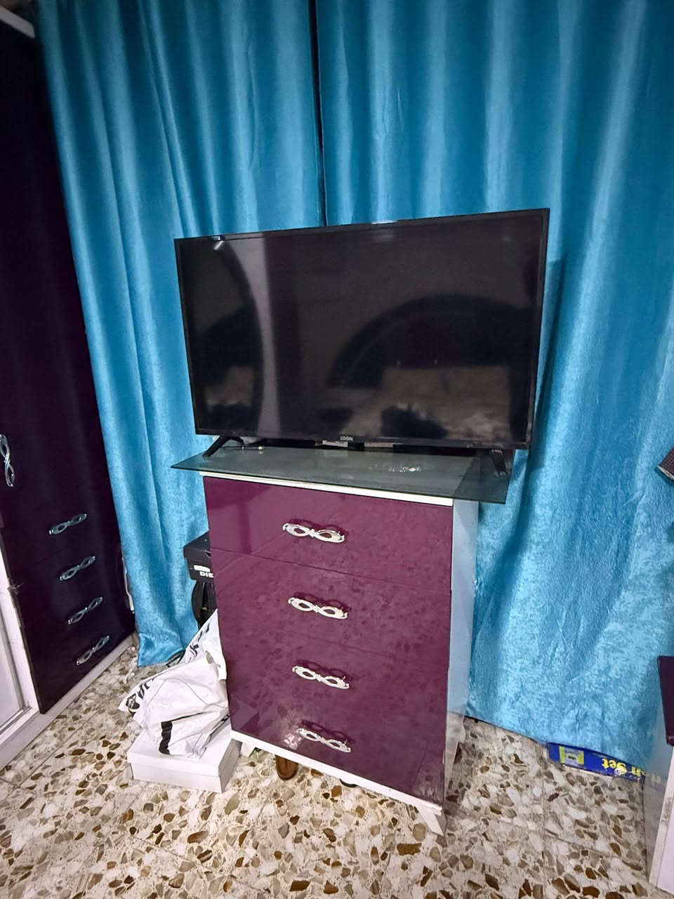 السلام عليكم غرفة تركي للبيع 9قطع  نظيفة السعر 350 بي مجال للطيبين مكان بغداد السيديه واذا اكو مراوي ويا غرفه اطفال عادي


**إذا كنت صاحب هذا الإعلان وتريد حذفه لأي سبب، رجاءا أرسل رسالة إلى الدعم الفني**