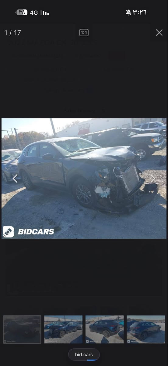 سلام عليكم ***********
مازدا CX_30
مازدا موديل 2022
ماشيه 27 الف
جميع ايراباكاتها سليمه 
رقم بغداد باسمي 
حادثها مقدمة البنيد جاملغ نص
🔹بصمة تشغيل + بصمة ابواب
🔹دشبول الكتروني 
🔹محرك 2500 تنفس طبيعي 
🔹كير ATM
🔹ويل كروم بلادي حجم 18
🔹شاشه كبيره + كامره 
🔹فور ويل AWD+ دبل صالنصه
🔹تبريد فول 
🔹اوتو هولد + هاند بريك بصمه
🔹 نقاط عمياء
🔹تحديد مسار + قياده اليه +كروس سرعه
🔹حساسات خلفيه بلاديه
السعر 163بغداد الدورة *********** بغداد, العراق
