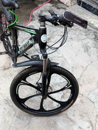 ⚠️⚠️السلام عليكم⚠️⚠️ بايسكل شوفت عينكم جداً نضيف الله شاهد  اصلا جديد ...