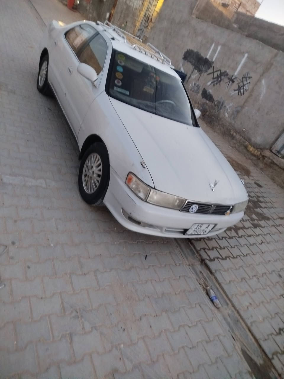 تويوتا كرستا  للبيع فقط  ..  (( 63 ))
كفاله عامه بمعنى الكلمه.. كفاله كص ونقل وظربه ودحجه.. 

مكينه وكير ونجي كارتون شرط. حداديه جديده تخم تاير نظيف. 

تدفئه. تبريد ثلج.. داخل نظيف جدا... باسمي سنويه 3031

النجف الاشرف.. الرضويه الثامنه ***********
