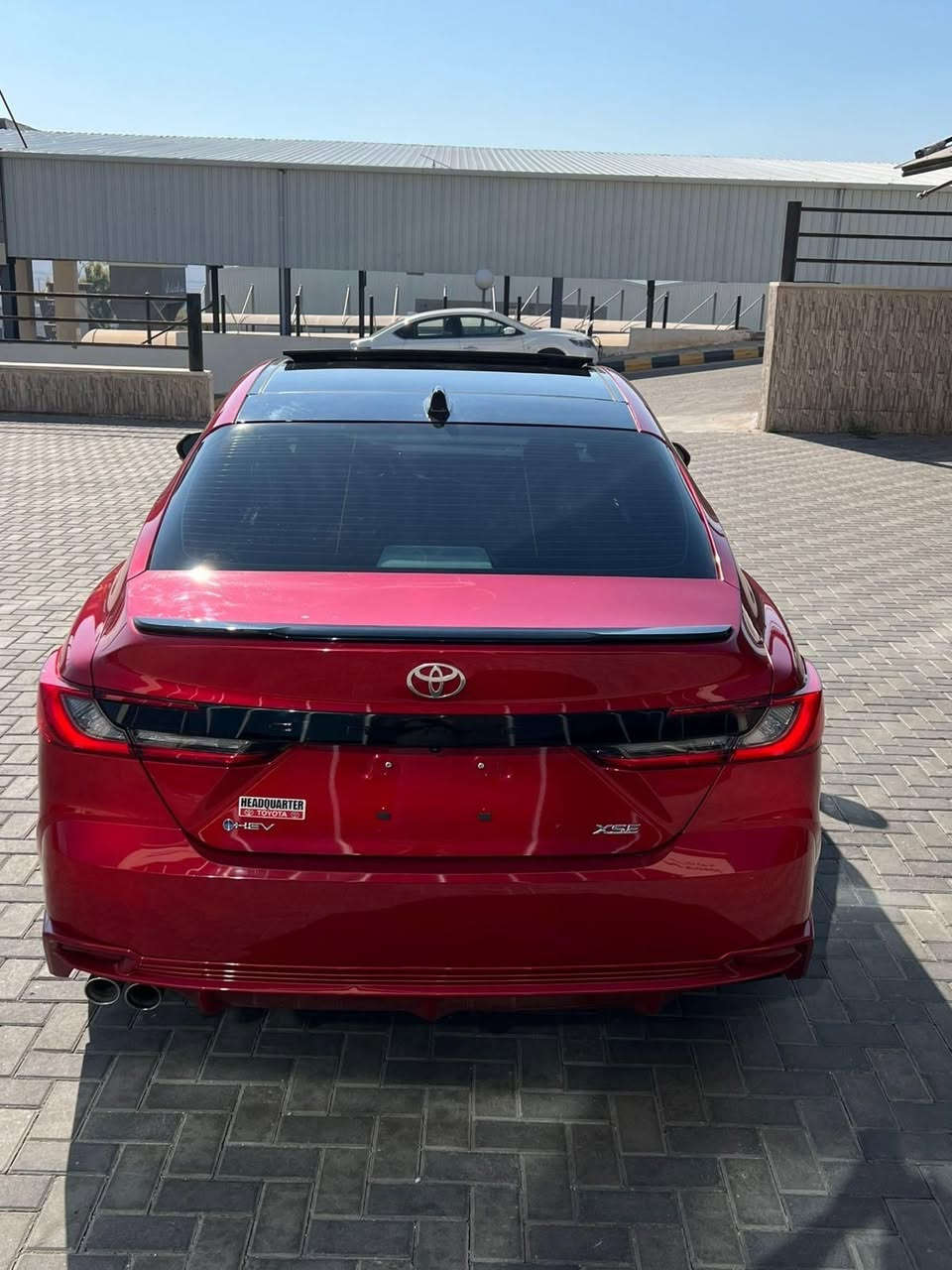 للبيع كامري موديل 25 xse فول هايبرد ماشيه 6000 بنورامه رادار حساس 360 سياره بيها بنيد صبغ بدون دواخل بدون ارباك حتى الدعاميه اصليه السياره موجوده بغداد حي الجامعه معرض الاصدار الاول  ***********
