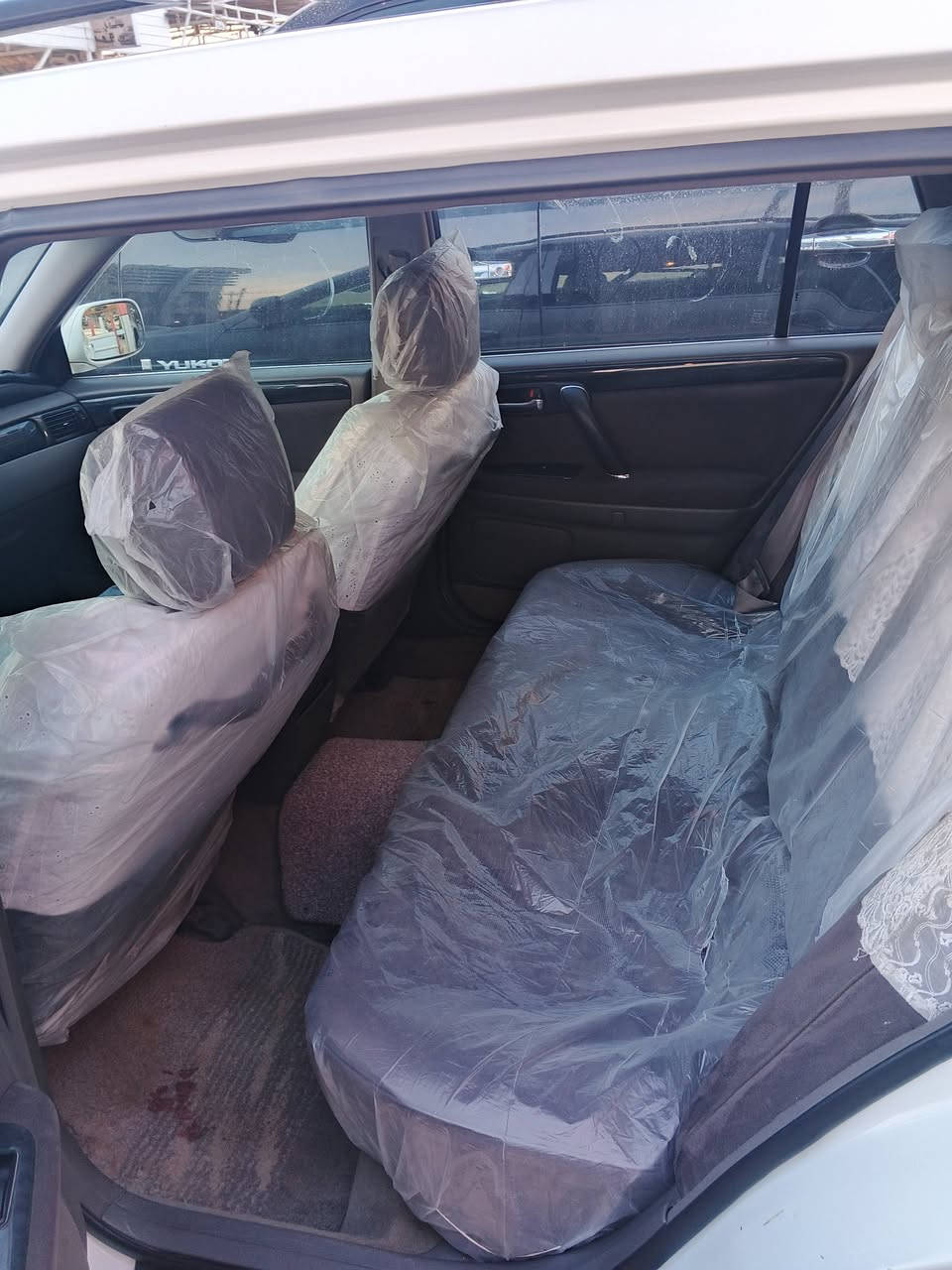 السلام عليكم سياره ملكه جديده تخم تاير جديد حداديه جديده من الدعاميه للدعاميه رقم كركوك مدفوعه جمرك ومرور باقه بس فلوس الرقم ميري شفط الشنطه شفط تخم تاير جديد كهربائيات جدد جير مكينه جديد الشاصي 71 ماكينه في في تي اي المكان نجف 110 وبيها مجال وخدمه الطيبين ***********
