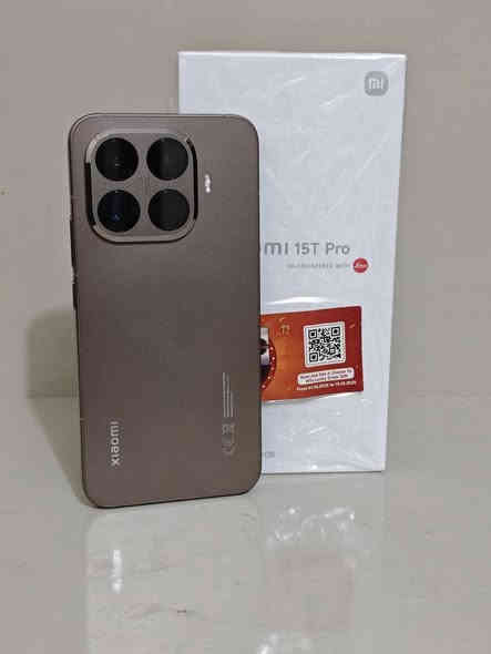 للبيع جهاز شاومي 15تي برو ذاكره 512 الجهاز نضيف ومكفول اي خلل مابي سعره 700قفل بدون عمله  غراض كامله مكاني كربلاء للتواصل على الرقم ***************************
