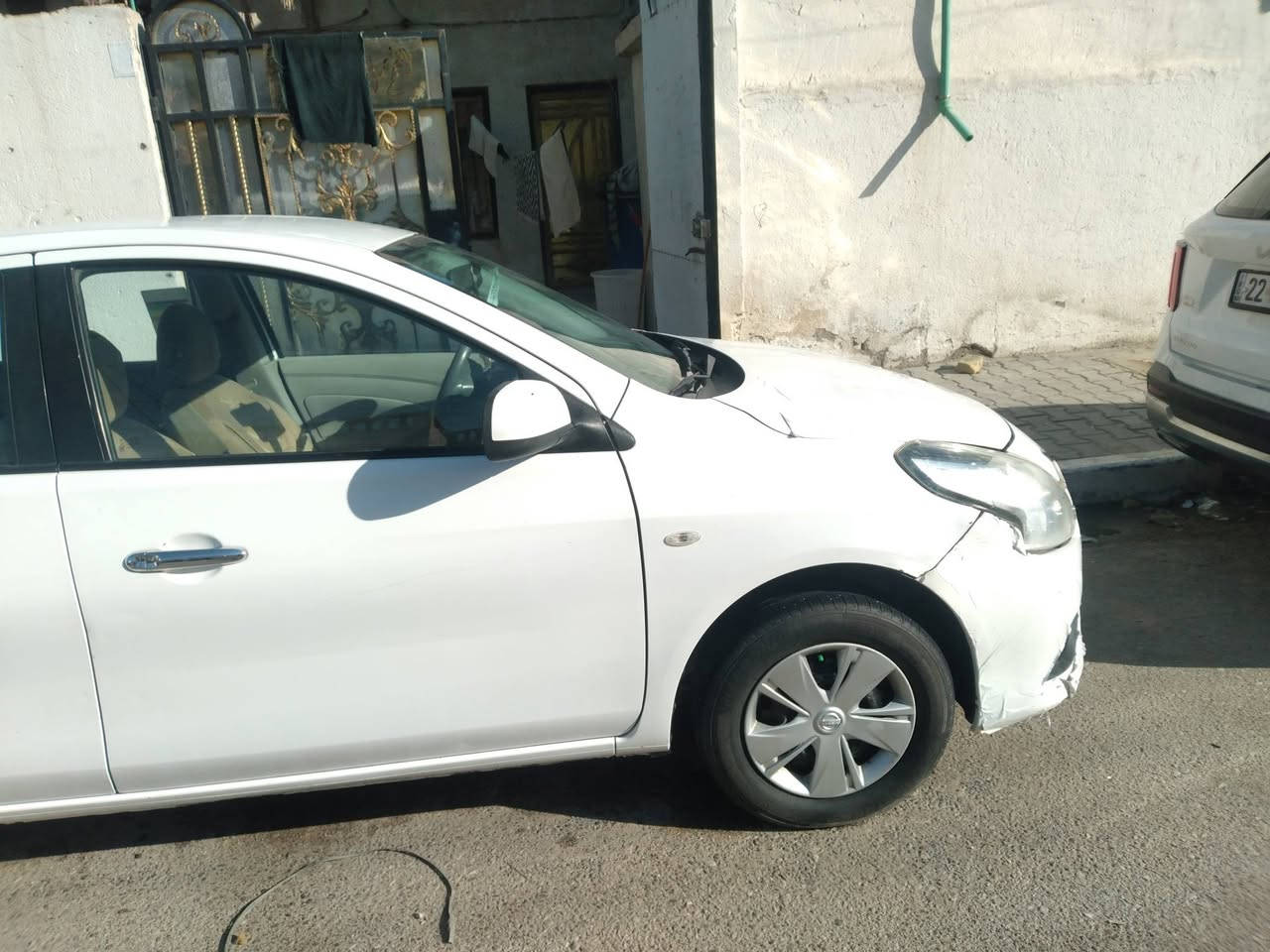 السلام عليكم نيسان سني هندي رقم اربيل موديل ٢٠٢٠كير محرك تبريد جاهزه سنويه صاقطه ماشيه ١٣٠ العنوان البصره أمن الداخلي هذا رقمي *********** واتساب السعرها ٩٠ورقه
