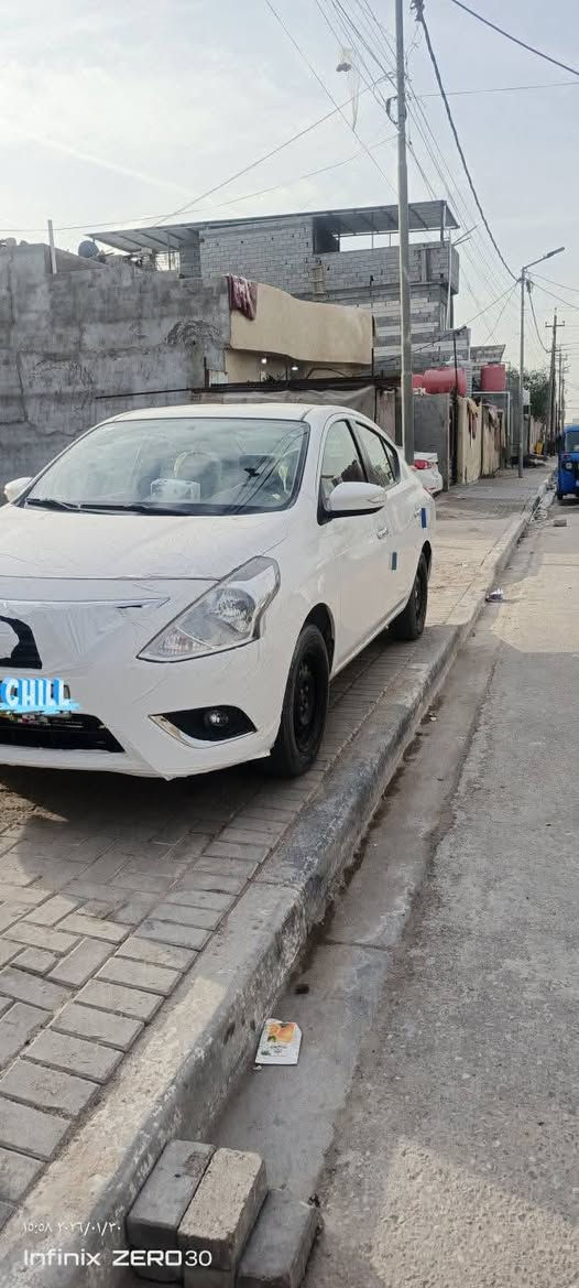 نيسان سني موديل 25 جام 4 كهرباء سياره مكفوله ماشيه 43 سعر 122 وبيه مجال قليل البكان بصره  ***********
