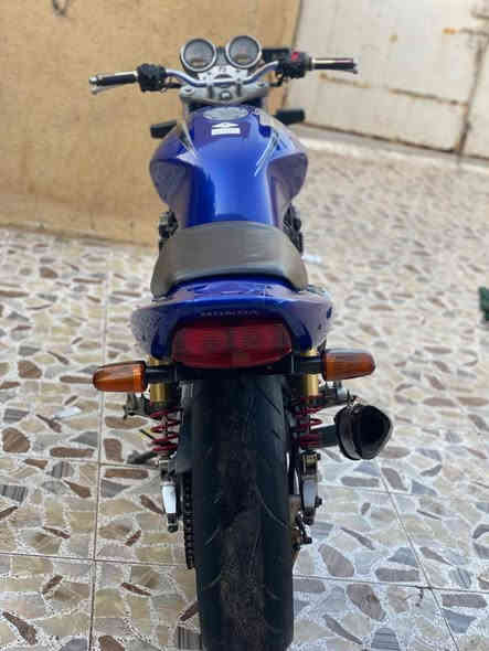 سي بي فور  دراجه كفاله عامه جديده بمعنه الكلمه 
جيل الثاني هايبر سكيورتي 
مديل 2004
اوراق اصولي 
مكاني بابل سده الهنديه 
سعر 21 
*********** 
اتصال فقط
