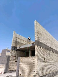 هيكل للبيع ١٠٠متر الغزاليه نهايه شارع المركز اراضي الصناعه والمعادن بن...