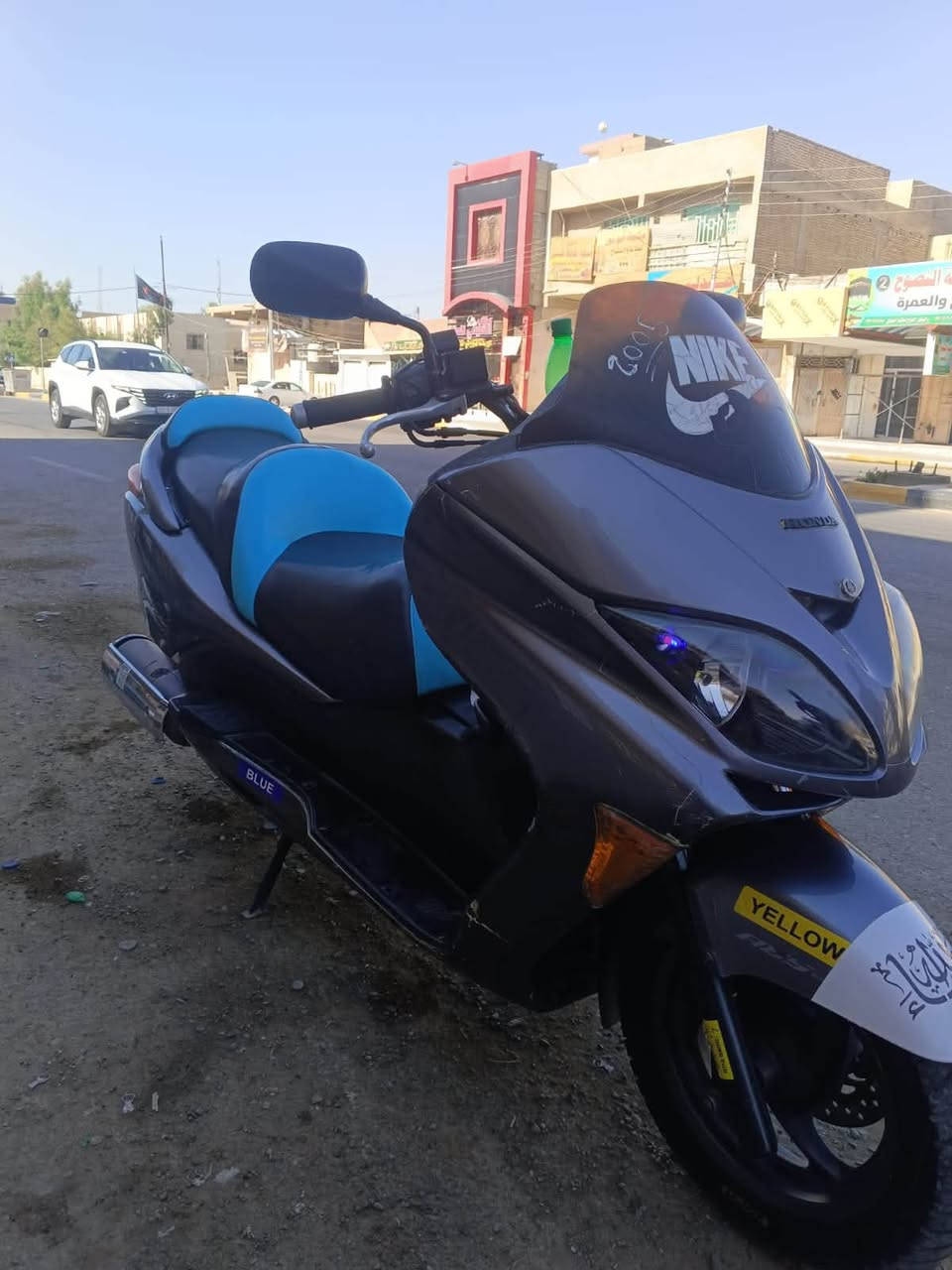 السلام عليكم
فورزا 0️⃣ 8️⃣ للبيع 
لايت زنون 
ABS 
تدفئه بل يديات ادامه كامله 
فيت بم رياضي نوزل رياضي 
باتري جديد تايرات مال باله جدد 
بيها ملاحضات بل كفرات قليله 
مكينه بلاديه خرسه ماكو صوت الها 
دسكات امامي خلفي كله جديد 
العنوان ديالى بعقوبة التحرير 
***********
