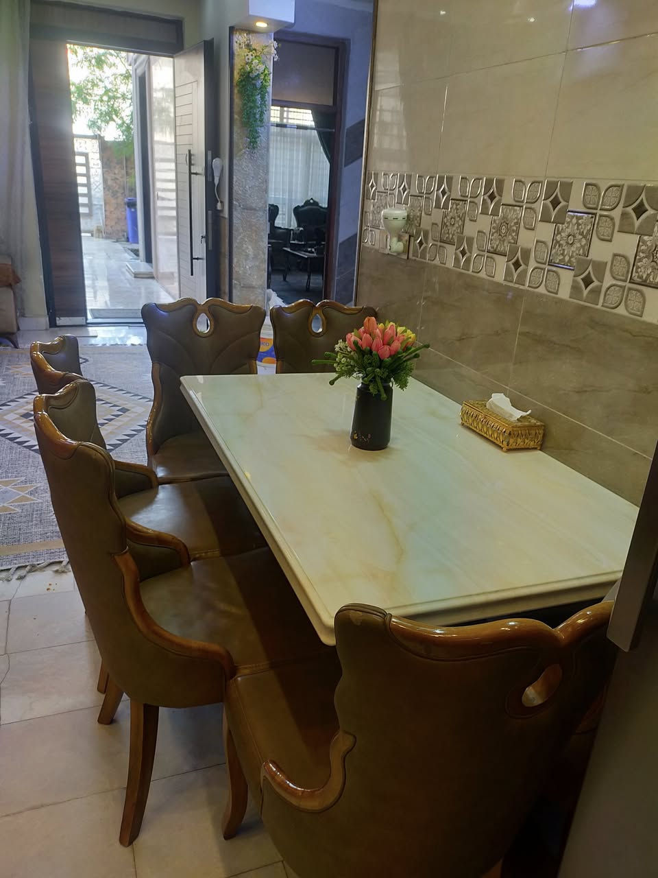 ميز للبيع 165*90سم
*********** السعر750الف
