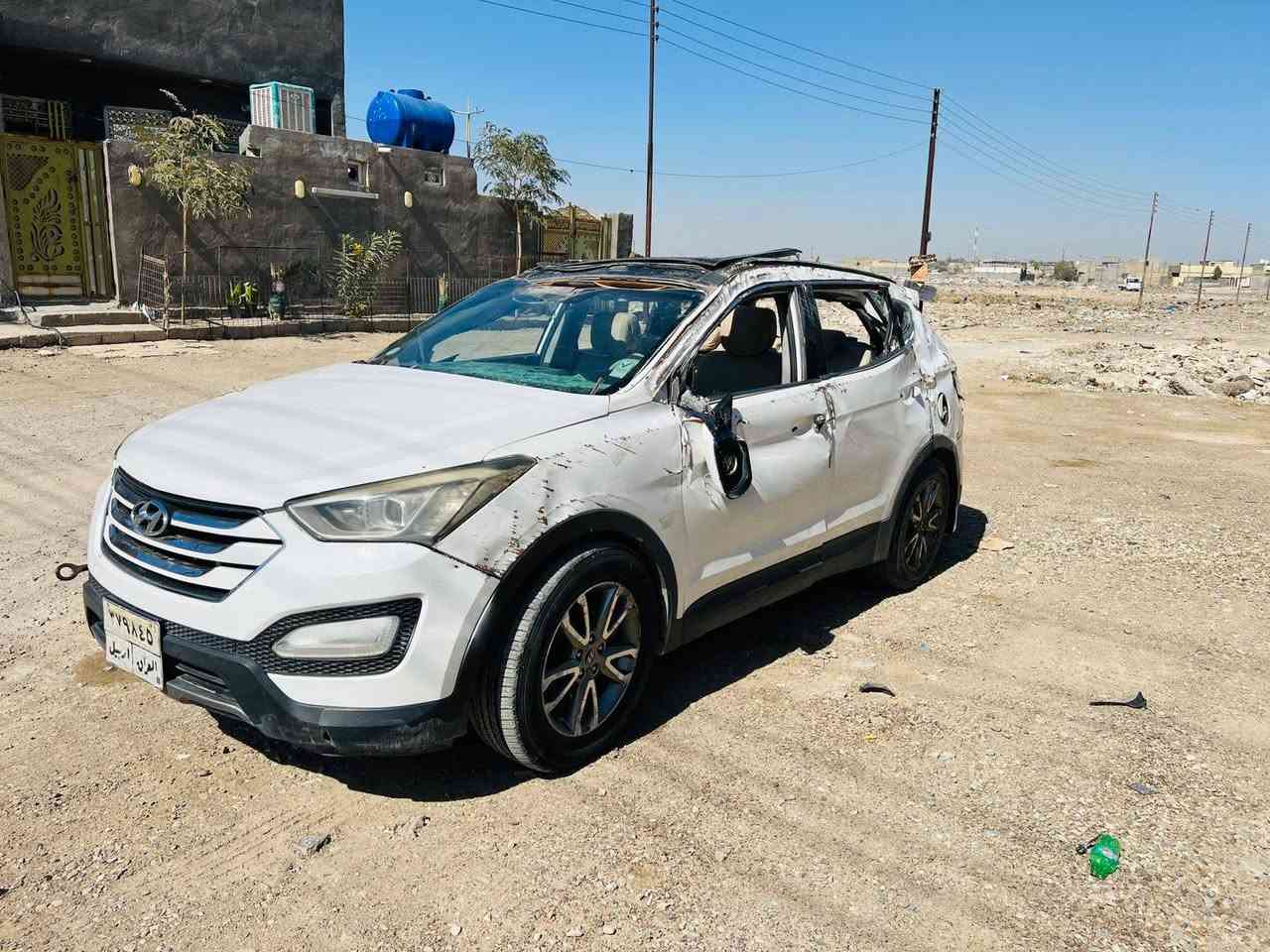 سلام عليكم للبيع هونداي سنتافي موديل 2013رقم اربيل تحويل مباشر اخوان سيارة تعرضت لحادث جفيه كما موضحه بلصور ابيع على وضعهه حجم المكينه 2400دوش سياره شغاله وتمشي تبريد شغال كير مكينه شواصي لغود ايرباكات مكفوله سابقا مكفوله 7راكب 3قطع تبريد بنرامه مكان السياره بغداد السعر 68$سعر مناسب
الاستفسار ***********
