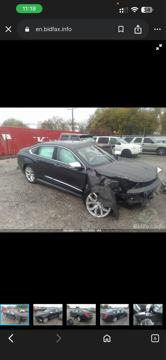 السلام عليكم من رخصت الادمن المحترم…
صلوا على محمد 😍
Chevrolet AMPALA ((PREMIER))
شيفروليه أمبالا موديل 2019 فئة بريمير سيارة حادث جاملغ وباب وصبغ بونيد والباقي كفالة تبديل ودواخل السيارة جديده جداا واي نقص مابيها  عليها ادامة كاملة مكينة گير حدادية تبريد ثلج ❄️ تدفئة كلشي جاهز كل نقص مبيها السيارة فوول الفول 1/1 اعلى فئة (بريمير)..
6 سلندر🚀.
قطعتين تبريد.
يدات ستيل.
5 بصمات.
بانوراما.
بصمة أبواب وبصمة تشغيل.
تشغيل عن بعد.
سايد بريك دكمة.
كراسي كهرباء+تدفئة تبريد.
كراسي جلد طراز خاص.
أشاير بلمري+نظام ترحيب.
قطعتين تبريد.
شاشة جبيرة لمس+شاشة صغيرة عرض العطلات.
قاصة.
نظام APPLE CAR+CAR PLAY+GPS+Wi-Fi.
منافذ USB+USB TYPE C.
تحكم ستيرن +مثبت سرعة.
وبعد بيهاا مواصفات هوااي السيارة دينار مذب عليها جاهزة وكاملة من جميع النواحي رقم نجف دولي جديد تتحول بكافة محافظات العراق سنوية لغاية ((2028))
تم تنزيل السعررر(125) لحاجتي الماسه عندي ضرف
للأستفسار: ***********
