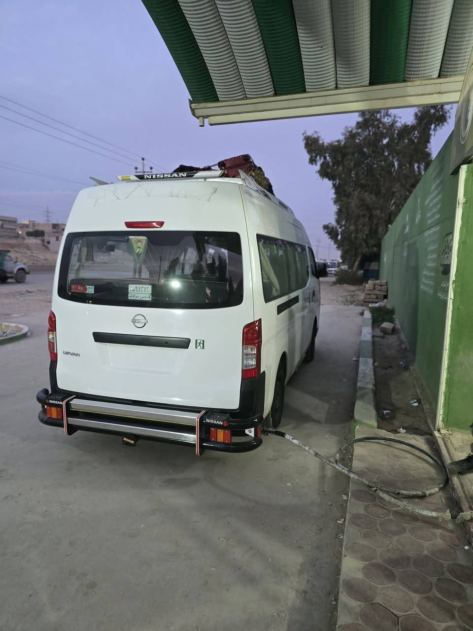 السلام عليكم شباب نيسان للبيع مكفوله كفاله عامه موديل 2024 ماشيه 34 الف رقم بغداد دوشمه عامه كشنات اضافي درع امامي خلفي سيبايا منضومه غاز باقي التفاصيل اتصل العنوان الديوانيه قضاء الحمزه  موبايل ***********

