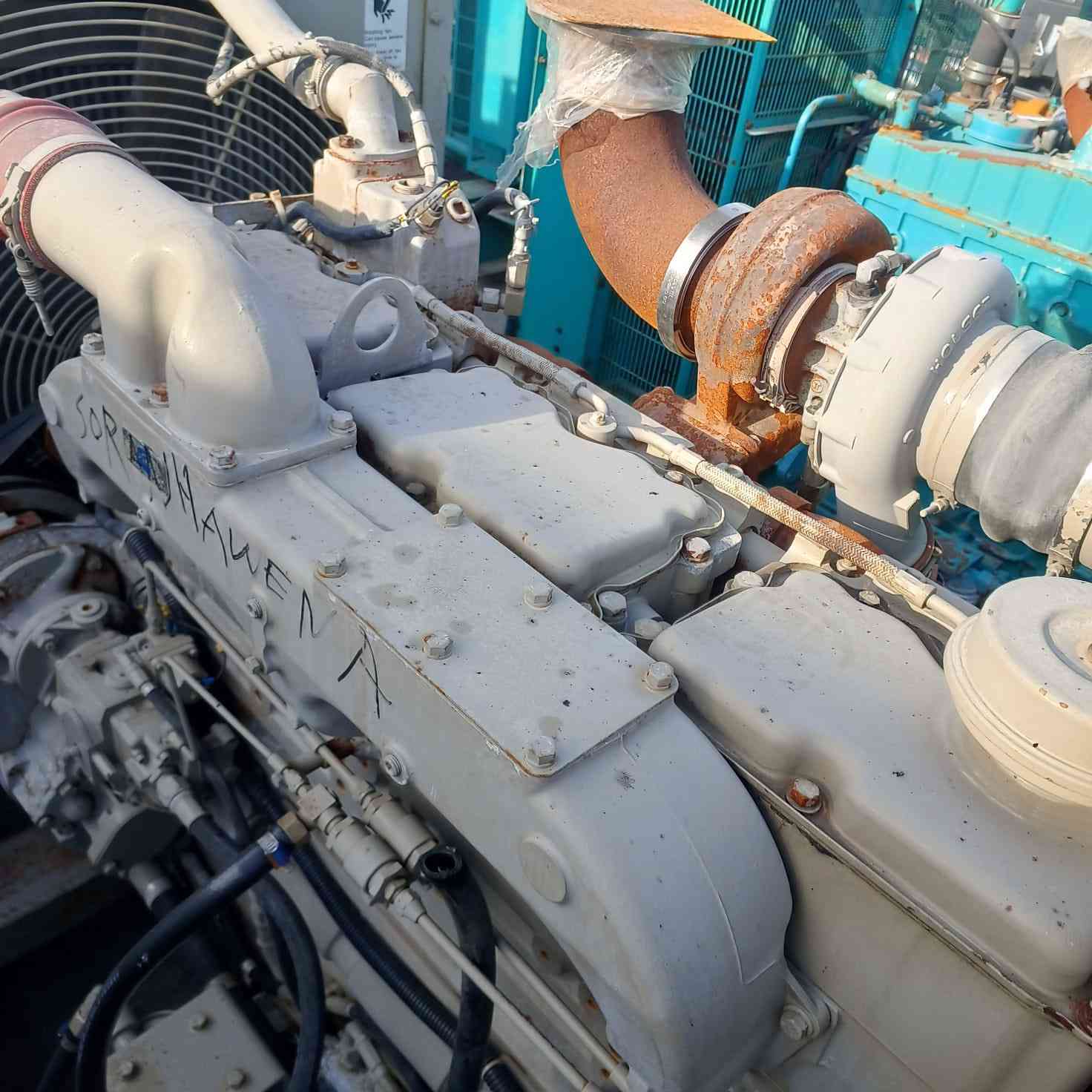 #مولد كمنز خمسه ونص كرام شفت جبار انجكتر زيتي مولده بلاديه شرط الشغل والحمل نظام حمايه كامل نظام تشغيل اوتو 

📍التوليد 400 KVA ستانفورد 
📍السعر خاص او اتصال بالرقم التالي 

العنوان اربيل الصناعه الجنوبيه 
للاستفسار الاتصال+واتساب(***********) حسن 
يوجد توصيل لجميع المحافظات 🚛
