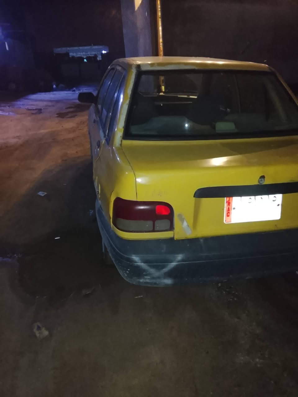 سايبه موديل ٢٠١٠ رقم وسنويه بصرة  
راعيه موجود.  
كير ومحرك وتبريد شغال 
سنويه منتهيه  
مراوس بدوات مراوس بدوات بدون فرق


**إذا كنت صاحب هذا الإعلان وتريد حذفه لأي سبب، رجاءا أرسل رسالة إلى الدعم الفني**