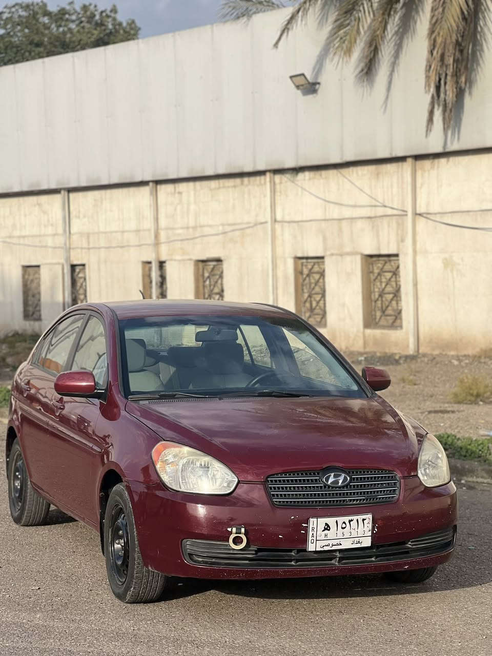 السلام عليكم
اكسنت 2011 امريكي الموصفات كروز سرعه ايرباك عدد 8 سستم صوت سماعات 6 ABS جام كهربائي حساس ضغط الاطارات
الحادث مالها الجاملغ مسروق وراجع نفس اللون
السعر 90$ 
المكان بغداد البياع 
***********
