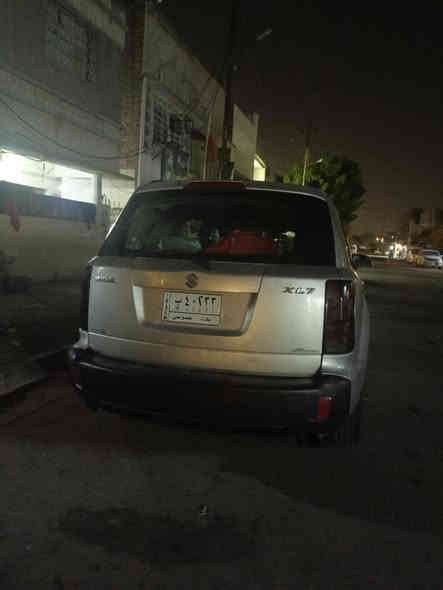 السلام عليكم من رخصة الادمن
بسبب الوعود الكاذبة اعادة نشر
بيع او مراوس بسيارة صغيرة
سازوكي XI7 
موديل ٢٠٠٧
اللون سلفر
سعة المحرك ٣٦٠٠ بلادي مكفول
الكير مكفول
٧ راكب
٣ قطع تبريد
رقم انكليزي بأسمي
تحويل ثاني يوم مكان السيارة بغداد حي القاهرة
هاتف ***********
السعر ٧٢ وبي مجال قليل
