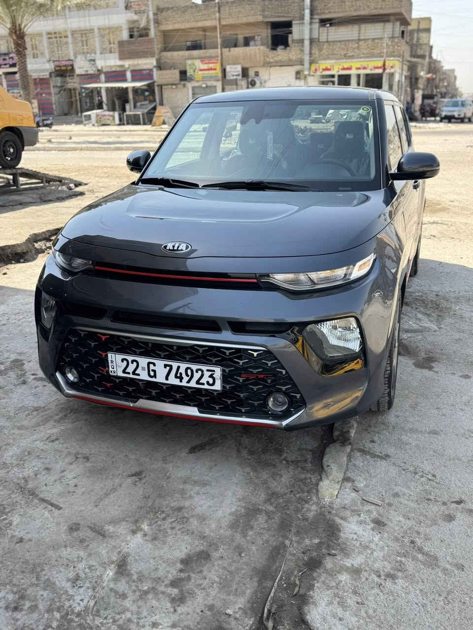 كيا صول جي تي لاين يعني ماكو داعي اذكر المواصفات معروفه فول بصمه فتحه هواي بيها مواصفات موديل 20ماشيه 35حقيقي مكينه دوش 2000المرغوبه حادثها خفيف باب وجاملغ بدون ايرباك الرقم الدولي جديد شمالي اربيل عندي بيها وكاله وصاحبها يحولك باسمك كبل مكاني بغداد الطالبيه ***********
