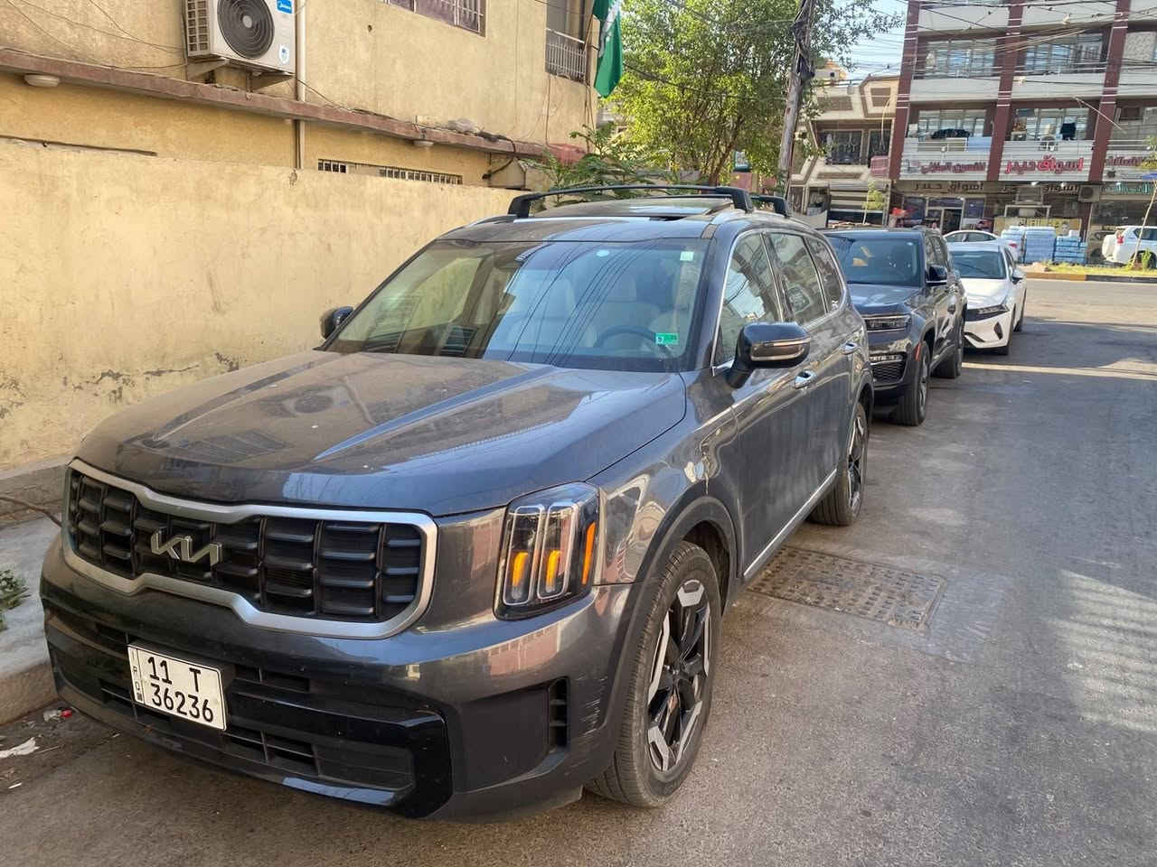 كيا تيلورايد2024 رمادي فول مواصفات
داخلة كتاب شهداء

ماشية 57000الف ميل 

مـواصـفاتها

فئة S

سلندر 6

فتحة سقف

نظام توقف تلقائي

بصمة

تشغيل عن بعد

كشنات كهرباء

كشنات تدفئة تبريد

تحديد مسار

تحكمات ستيرن

نضام ابل كاربلاي

اندوريد اوتو

كشنات جلد

كشنات vip

عدسات زينون

شاشة متصلة

مانع تصادم امامي/خلفي/جانبي

اوتو هولد

اوتو ستوب

اشاير بل مري

لايتات امامي خلفي LED

مري شفط

جنطة كهرباء

7 لراكب كشنات منفصل

 حادثها دعامية واكعة بدون شاصي بدون دواخل ايرباك ما طاك وجاملغ رجع بارد والباب تبدل  وخشم البنيد انصبغ

سعرها260 وبيها مجال بسيط
للاستفسار ***********
