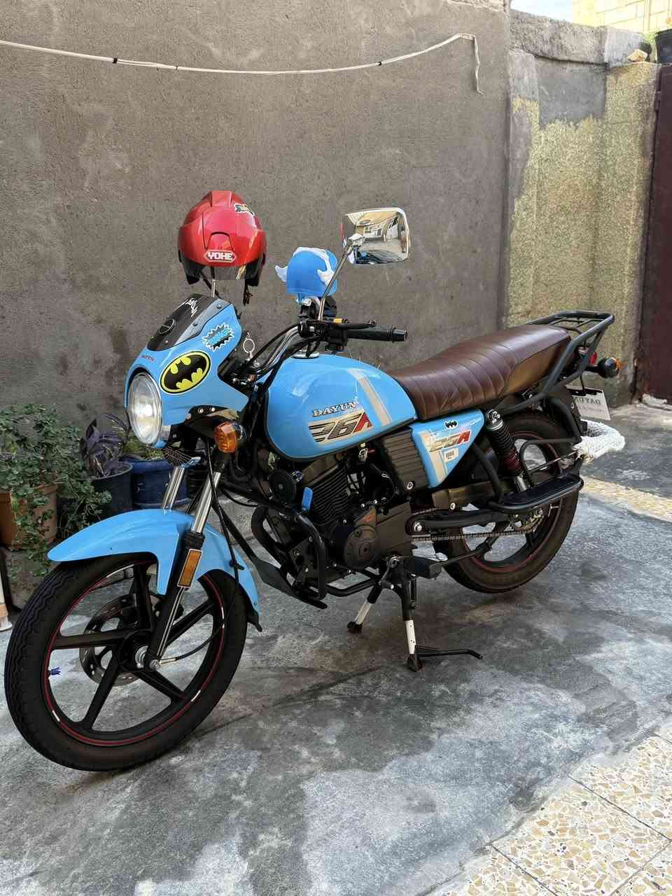 سلام عليكم دراجة دايوان موديل 23 اوراق سكنر للبيع سعر 1400 وبيها مجال مكاني بابل سكندرية رقم ***********
