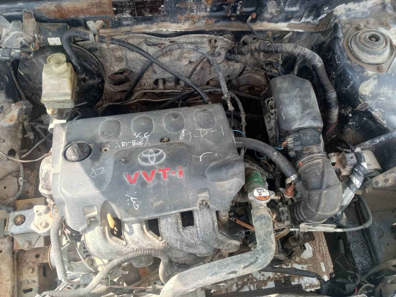 سلام عليكم سياره النتره رقم نكاليسي صحبه بدياله سنويه جديده بيه مكينه بكاجو موديل١٢السياره ماندل راعيه*********** السعر 16 وارقه
