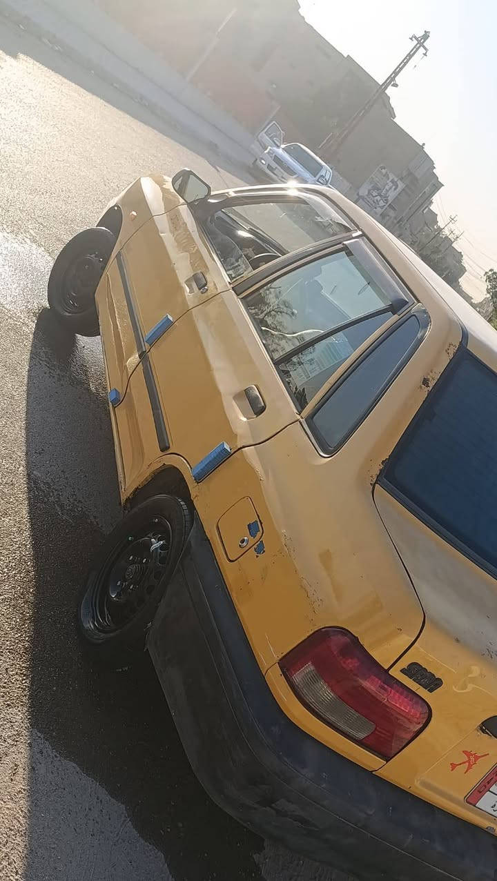 السلام عليكم
موديل 11 نضيفه مكينه كير كفاله بدي ابلادي  مبدل جاملغ ابلادي بدون حادث حداديه 50 /: السعر 24 بيه مجال 
مكان بغداد


**إذا كنت صاحب هذا الإعلان وتريد حذفه لأي سبب، رجاءا أرسل رسالة إلى الدعم الفني**