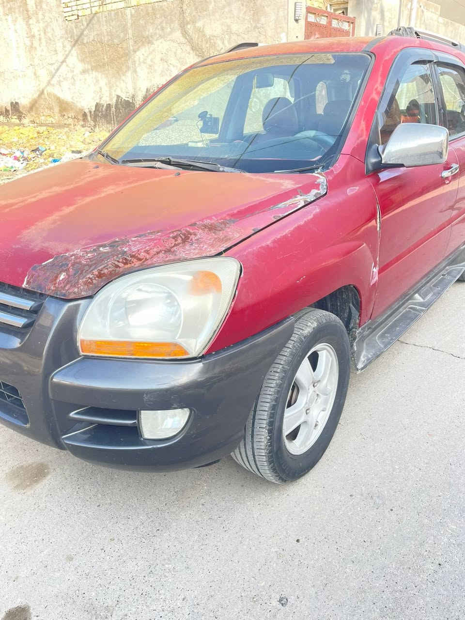 السلام عليكم كيا سبورتج 2008 محرك 2000 دوش جاهزة ماعايزة برغي مكينة لاتنقيص ولاتبخير  مصبوغة حزام اثر جراد رقمها بغداد بسمي شرط تحويل سعرها 75$قفل مكانها واسط


**إذا كنت صاحب هذا الإعلان وتريد حذفه لأي سبب، رجاءا أرسل رسالة إلى الدعم الفني**