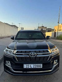 للبيع  (زيرو) لاندكروز درع اصلي          5700V8 موديل 2018  ماشيه 15ال...