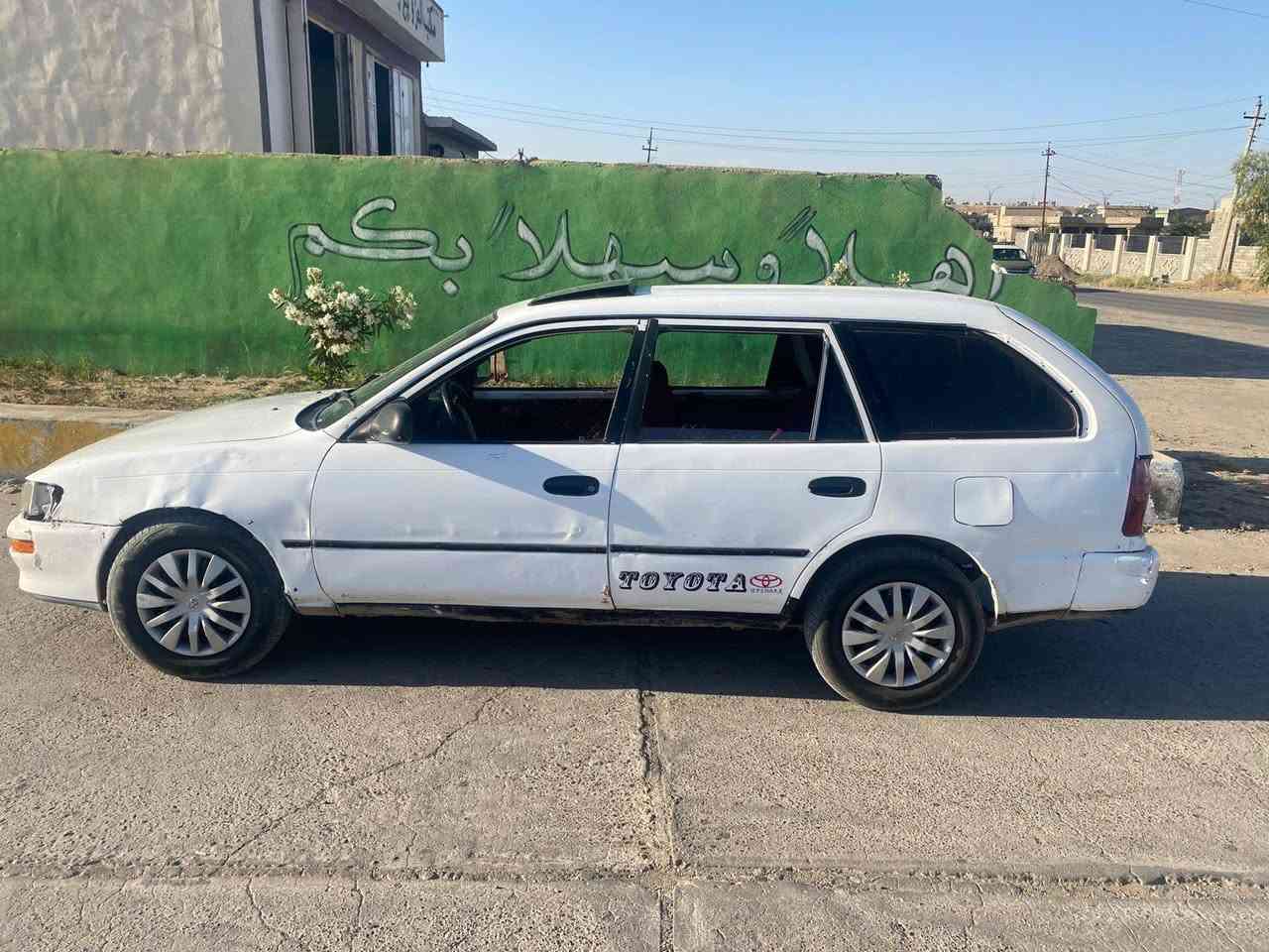السلام عليكم كورله استيشن للبيع گير محرك شرط صدر جديد تايرات طخم كامل جدد ما مسجله مكفوله دوله وعشاير  غرفتهه حيل حلوه مسجل سماعات گصه السعر 15ورقه وبيه مجال ***********
