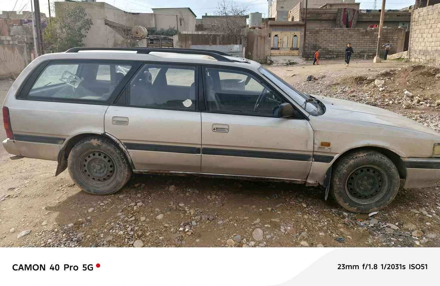 سياره مازده للبيع 
رقم الماني نينوئ
السعر35
كدام العين وضع شركه 
***********
