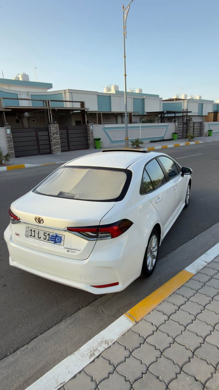 السلام عليكم…..

تيوتا كورلا هايبرد 2024 شكل الخليجي 
(كفالة صبغ وضربة وتبديل وفتح وبارد وتكحيل وشخط)
رقم بغداد مشروع وطني تحويل ثاني يوم بشرط 
سنوية جديدة وهزة جديدة ولوحات دولية 
ـــــــــــــــ
فول مواصفات للأخير :
فتحة سقف 
شاشة چبيرة تدعم نظام أبل كار بلاي 
تحكم ستيرن جهتين 
رادار امامي 
حساسات امامية 
رادارات جانبية 
نقط عمياء 
حساسات خلفية 
اوتو هولد 
سايد بريك اوتو 
وضعيات قيادة 
منظومة زينون LED عالي ناصي 
ـــــــــــــــــــ
السيارة ماشية 20 الف فقط بعدهة بوضع الوكالة 
ومكفولة من كلشي وزيرو وشرط الفحص وسونارهة موجود 
ــــــــــــــــــ
السعر 145 وبيهة مجال قليل للشراي 
عنواني البصرة 
رقمي *********** البصرة, العراق
