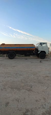 هينو 82 • محرك نيسان • دوشمه جديدة