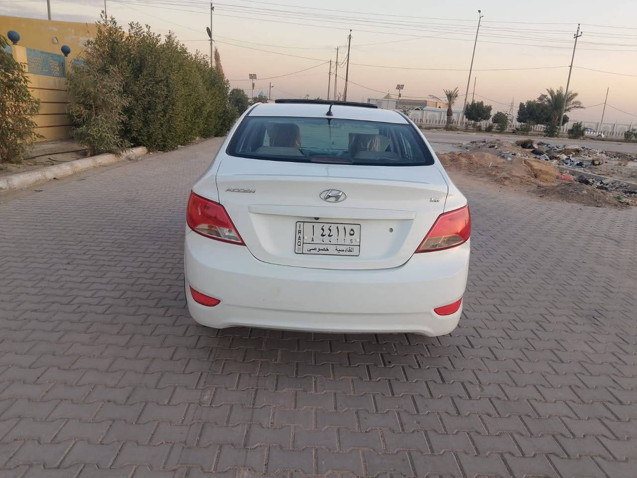 اكسنت موديل 16فول مواصفات رقم قادسية محرك 1600السياره جاهزه حداديه كير مكينه سياره بيهة 3قطع صبغ بنيد وجاملغ وباب بدون دواخل السعر97وبيهة مجال عنوان السياره نجف رقم تليفون *********** النجف, العراق
