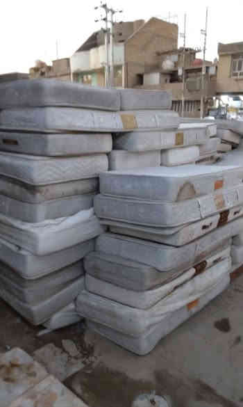 سلام عليكم
وصلتنه دواشك ابو النفر سبرنك طبي اسعر 15 قفل 🔒  حلو نضيف الكميه قليله 
……… .
 العنوان البوبيات اسواق برتقاله البزل المدفون 
………… ،،،،،،،،،،
*********** و (اكو توصيل كربلا )
