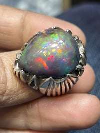 اوبال اثيوبي • طبيعي • حجر كريم