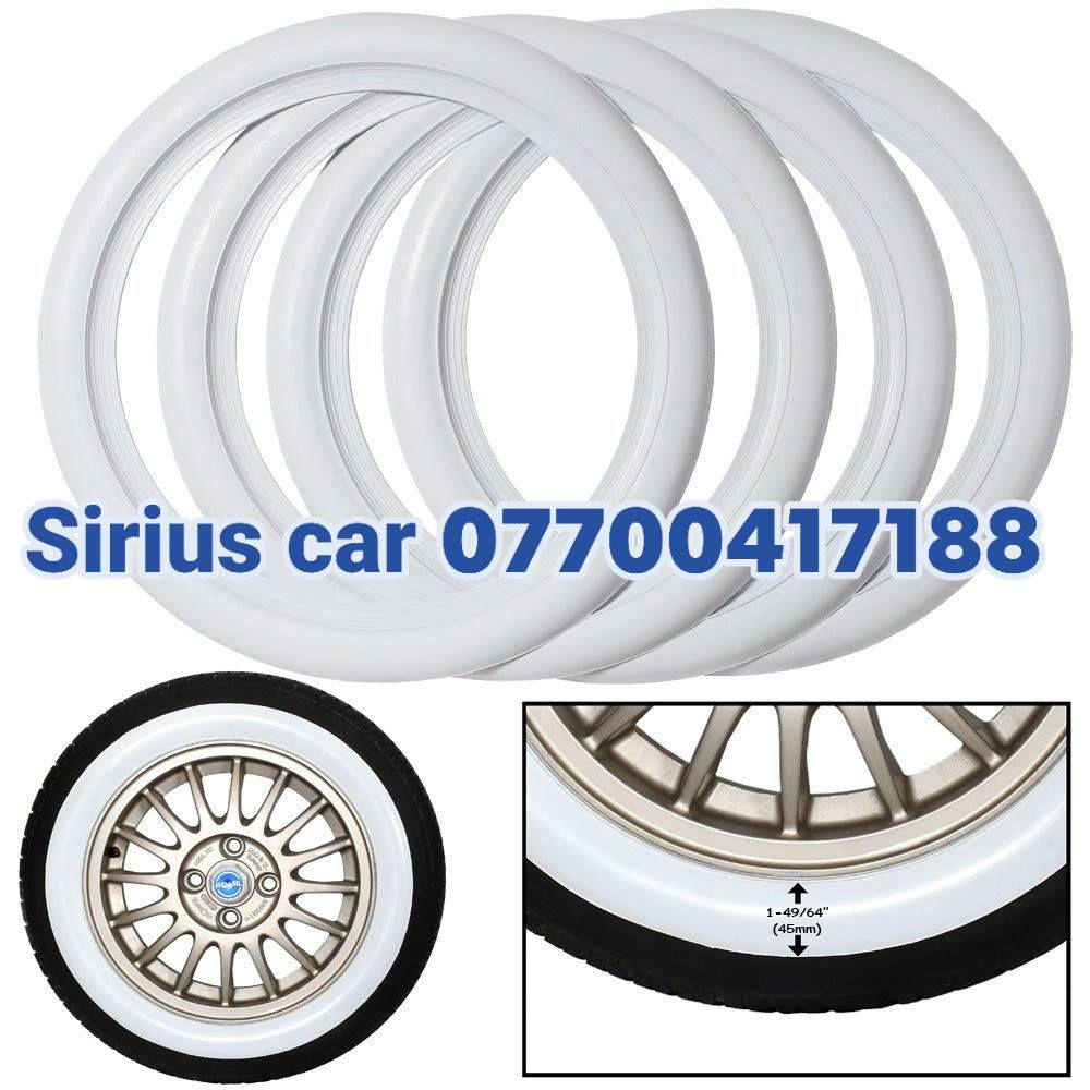 سلام عليكم 
لعشاق التمييز الكلاسيكي
توفر اطار اطلس ابيض لإضافة شكل كلاسيكي للتاير
متوفر جميع الأحجام 
طريقة التثبيت لصق على التاير
بغداد زعفرانية *********** 
يوجد توصيل
